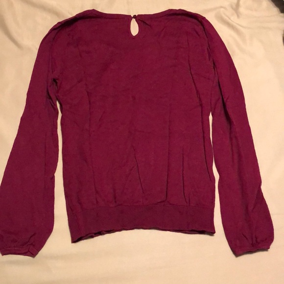 💟Burgundy sweater - Picture 5 of 7
